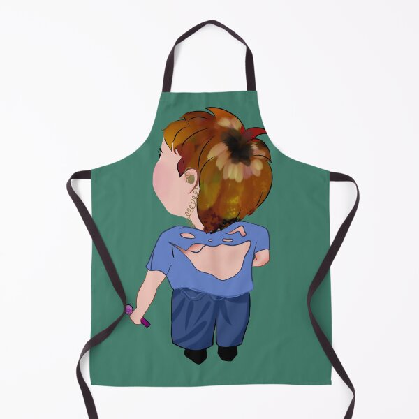 Item preview, RM 2026 tour ripped tshirt chibi fanart  designed and sold by JoSangya.