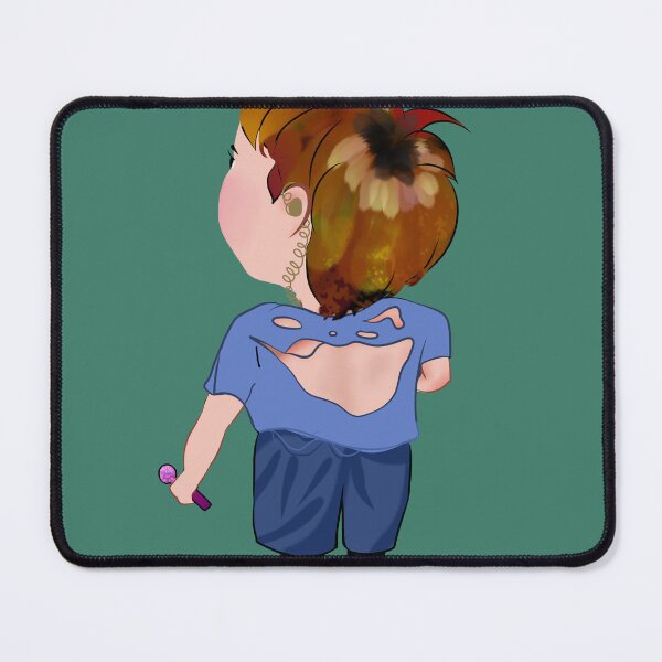 Item preview, RM 2026 tour ripped tshirt chibi fanart designed and sold by JoSangya.