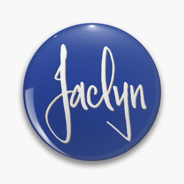Item preview, JACLYN personalized type design designed and sold by CharlottePlaceArt.