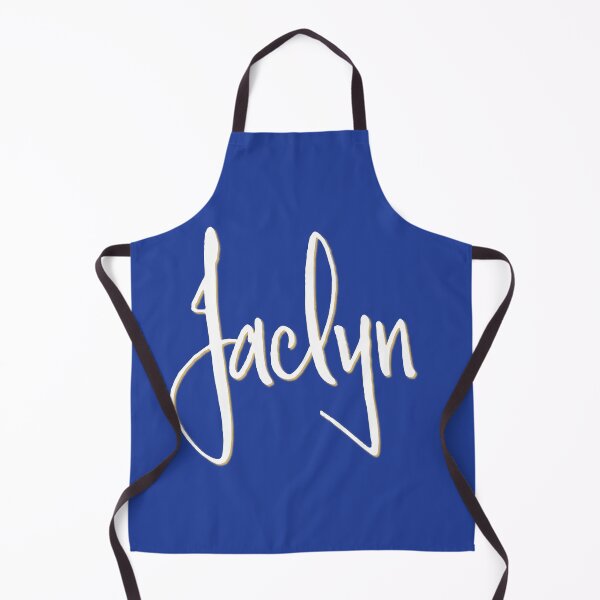 Item preview, JACLYN personalized type design designed and sold by CharlottePlaceArt.