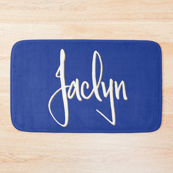 Item preview, JACLYN personalized type design designed and sold by CharlottePlaceArt.