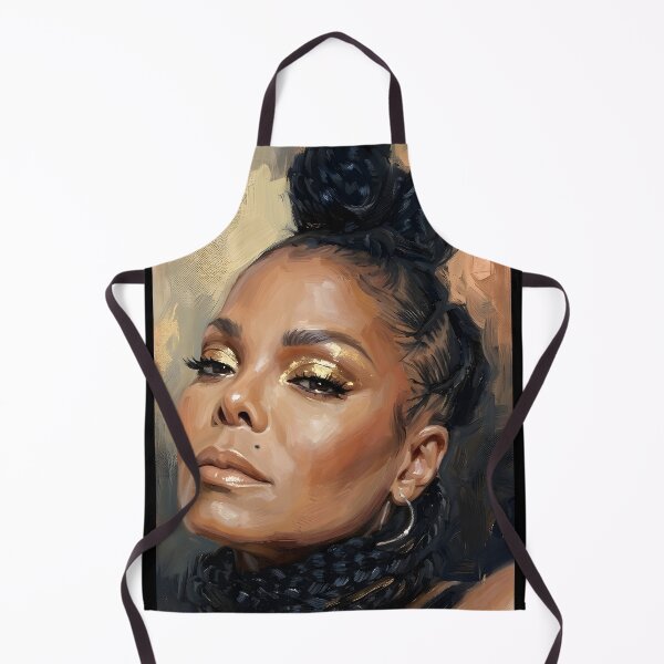 Artikelvorschau, Janet Jackson Ölgemälde entworfen und verkauft von maretsad.