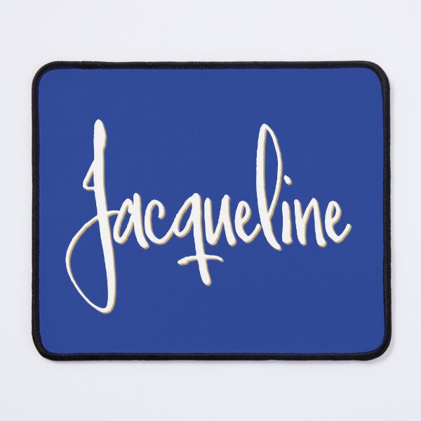Item preview, JACQUELINE personalized type design designed and sold by CharlottePlaceArt.