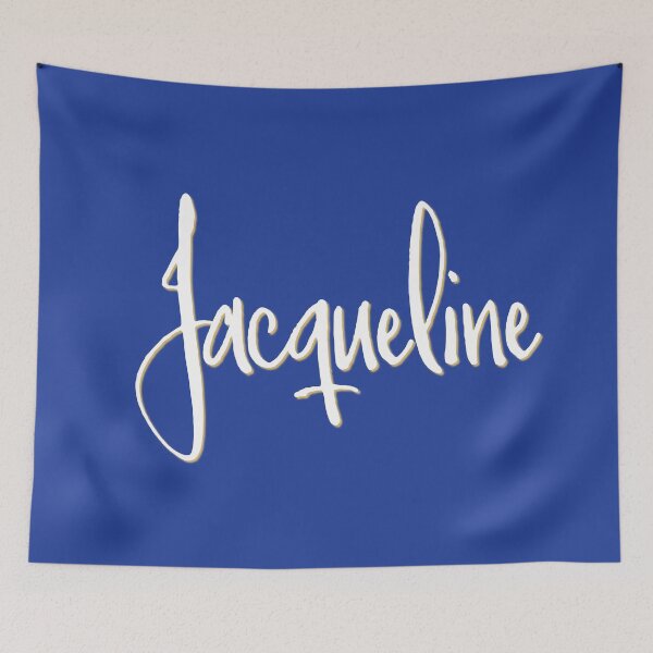 Item preview, JACQUELINE personalized type design designed and sold by CharlottePlaceArt.