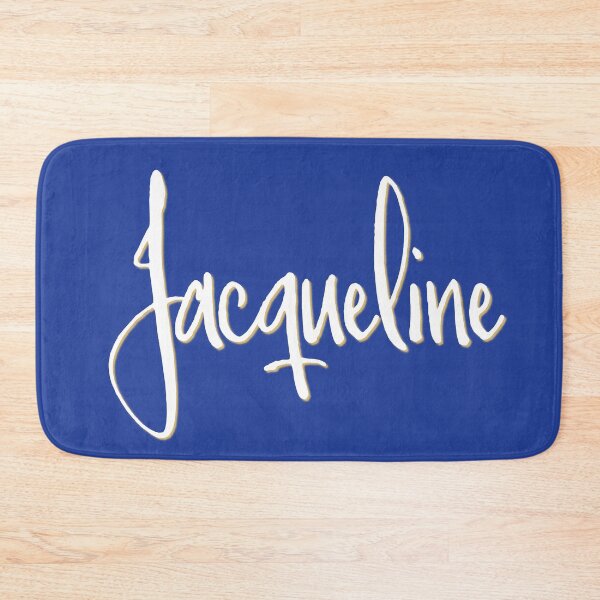Item preview, JACQUELINE personalized type design designed and sold by CharlottePlaceArt.
