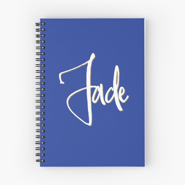 Item preview, JADE personalized type design designed and sold by CharlottePlaceArt.