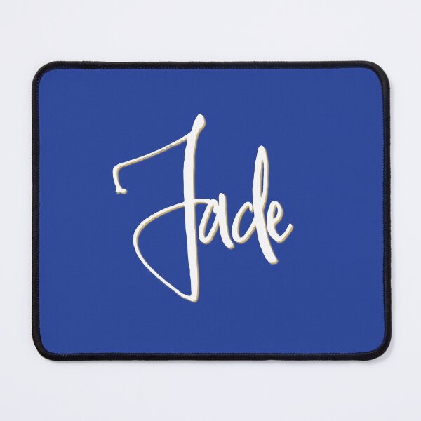 Item preview, JADE personalized type design designed and sold by CharlottePlaceArt.