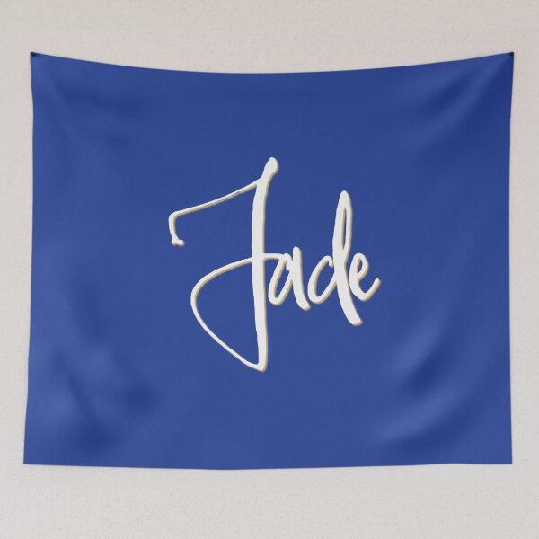 Item preview, JADE personalized type design designed and sold by CharlottePlaceArt.