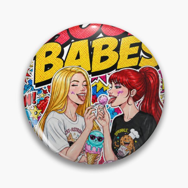 Item preview, Boom Babes designed and sold by SweetbutSinful.