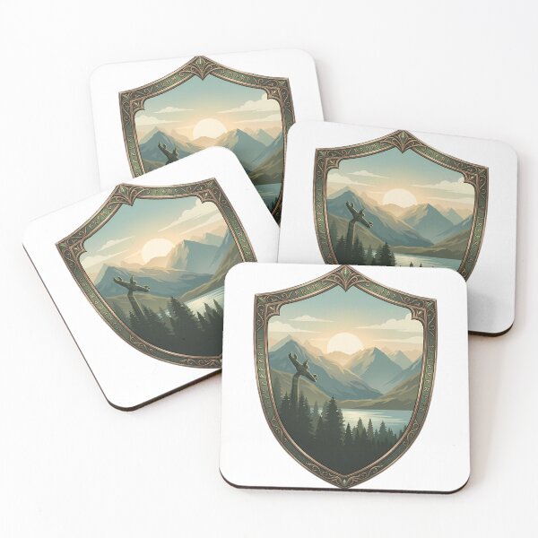 Item preview, Endor - Forest Moon Nature Landscape designed and sold by FrontierCosmic.