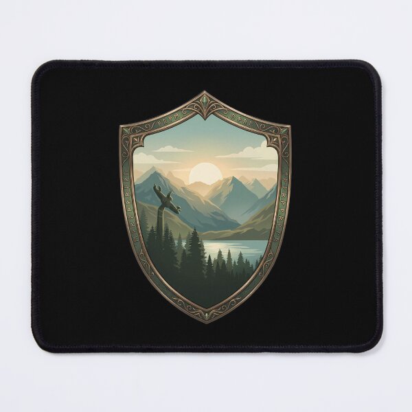 Item preview, Endor - Forest Moon Nature Landscape designed and sold by FrontierCosmic.