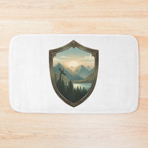Item preview, Endor - Forest Moon Nature Landscape designed and sold by FrontierCosmic.