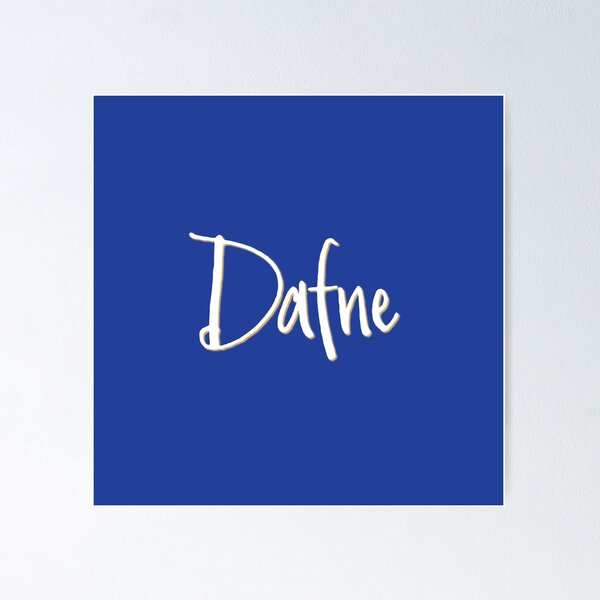 Item preview, DAFNE personalized type design designed and sold by CharlottePlaceArt.