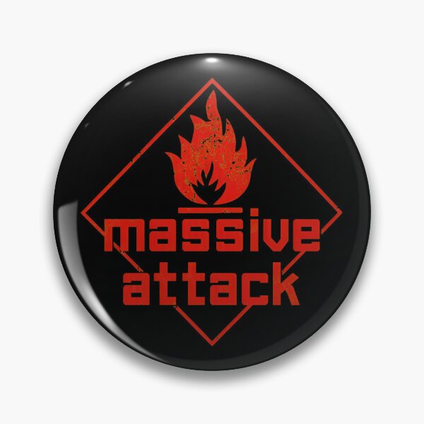 Item preview, Massive Attack Band Music Flame -37 designed and sold by ArtbyCarpenterS.