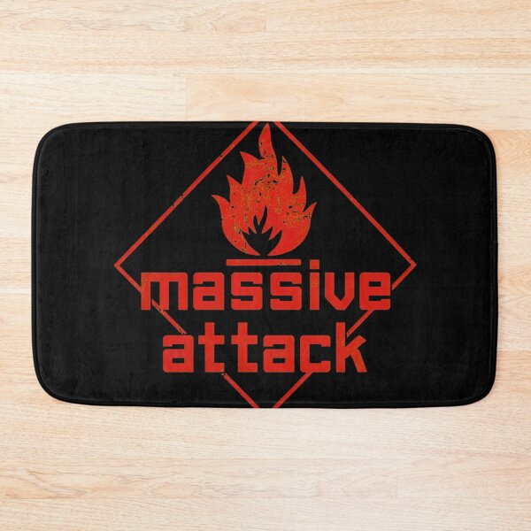 Item preview, Massive Attack Band Music Flame -37 designed and sold by ArtbyCarpenterS.