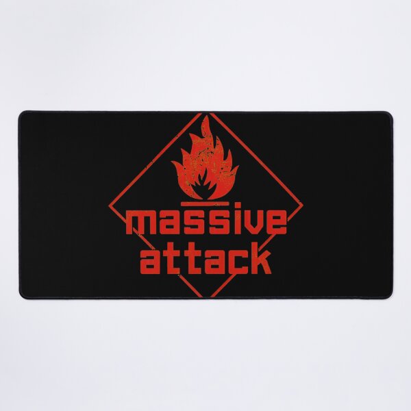 Item preview, Massive Attack Band Music Flame -37 designed and sold by ArtbyCarpenterS.