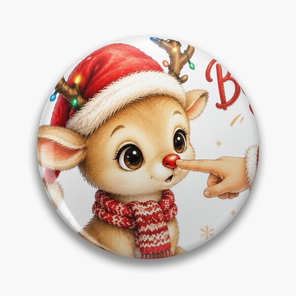 Item preview, Boop Baby Reindeer – Cute Christmas Design designed and sold by BackTWO.