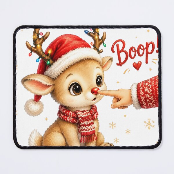 Item preview, Boop Baby Reindeer – Cute Christmas Design designed and sold by BackTWO.