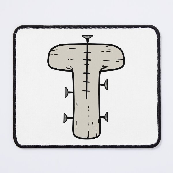 Item preview, Spooky Letter T designed and sold by Minaficent.
