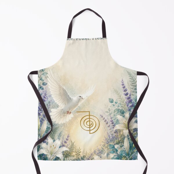Item preview, DOVE WITH CHO KU REI  Peace Power Presence -Reiki Dove designed and sold by Enchanting World.