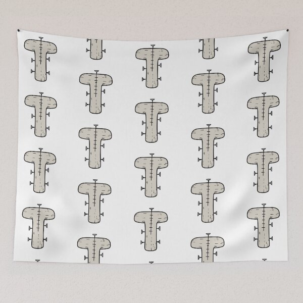 Item preview, Spooky Letter T designed and sold by Minaficent.