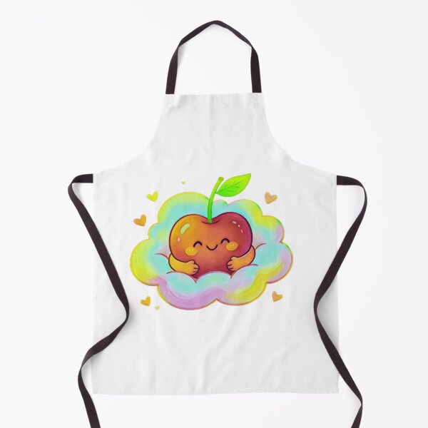 Item preview, Cherry in the Clouds Cute Illustration designed and sold by Bonasates.
