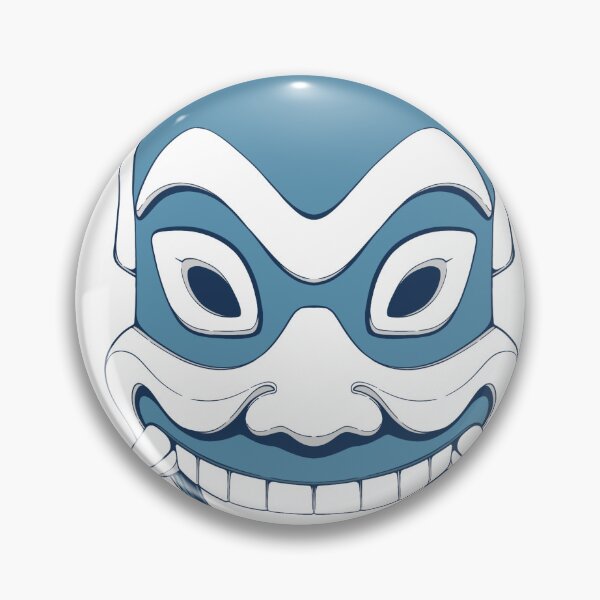 Item preview, Zuko blue spirit designed and sold by Moodwills.