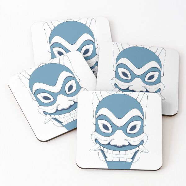 Item preview, Zuko blue spirit designed and sold by Moodwills.