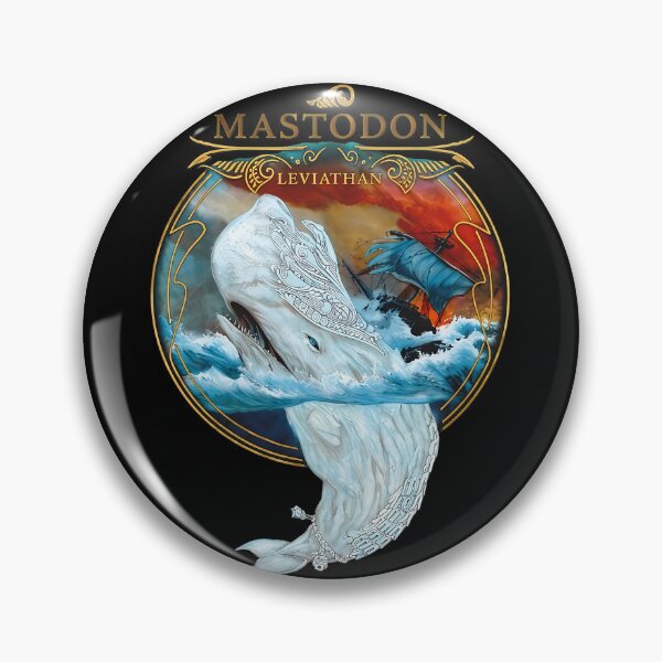Item preview, Mastodon Leviathan Whale Ocean -59 designed and sold by ArtbyCarpenterS.