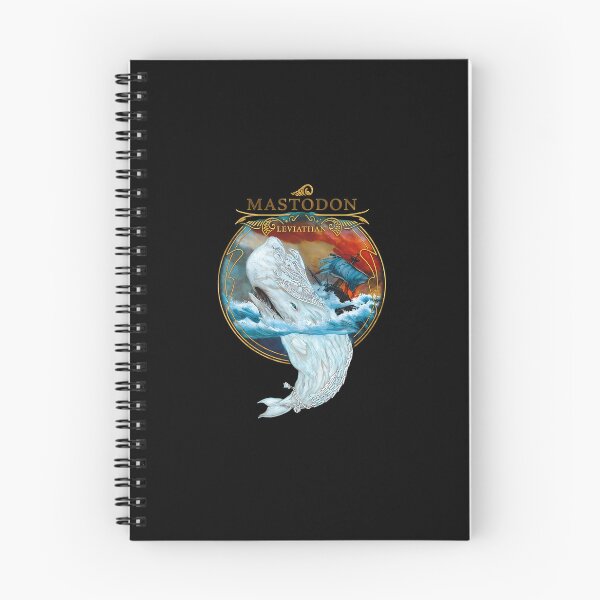 Item preview, Mastodon Leviathan Whale Ocean -59 designed and sold by ArtbyCarpenterS.