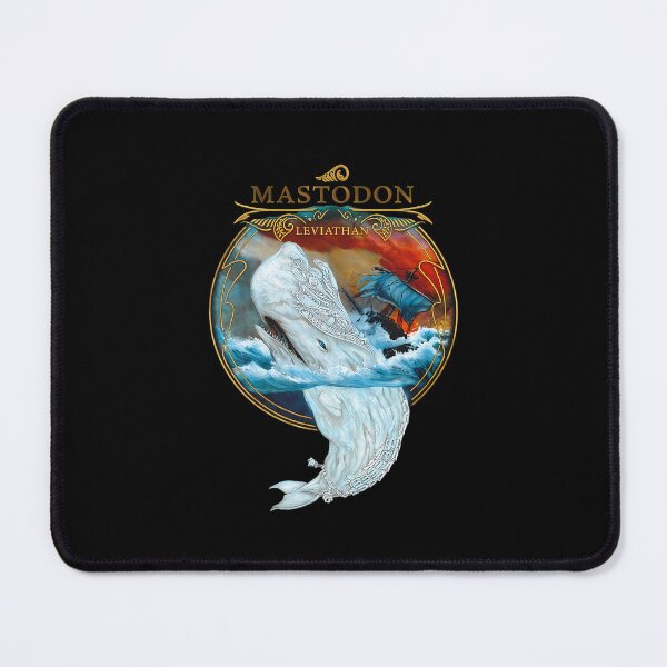 Item preview, Mastodon Leviathan Whale Ocean -59 designed and sold by ArtbyCarpenterS.