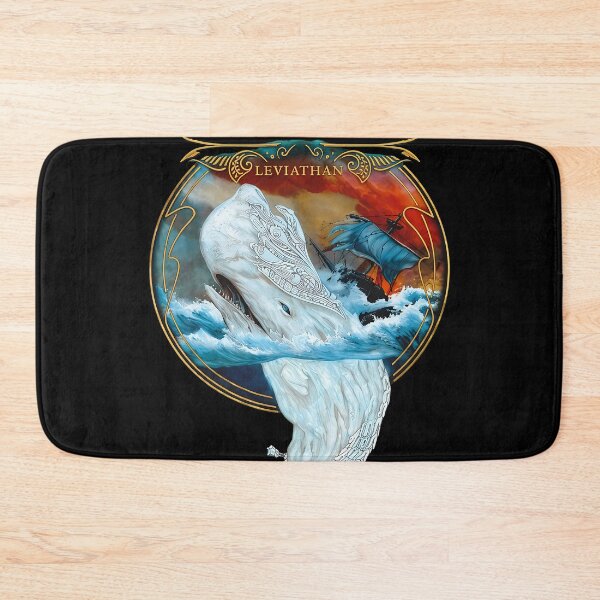 Item preview, Mastodon Leviathan Whale Ocean -59 designed and sold by ArtbyCarpenterS.