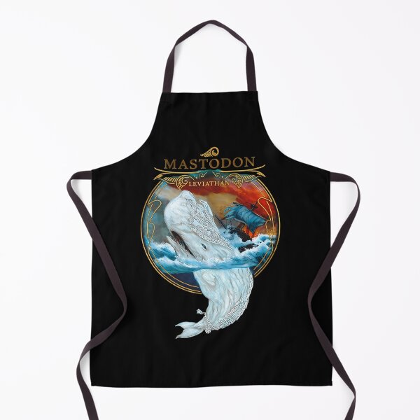Item preview, Mastodon Leviathan Whale Ocean -59 designed and sold by ArtbyCarpenterS.