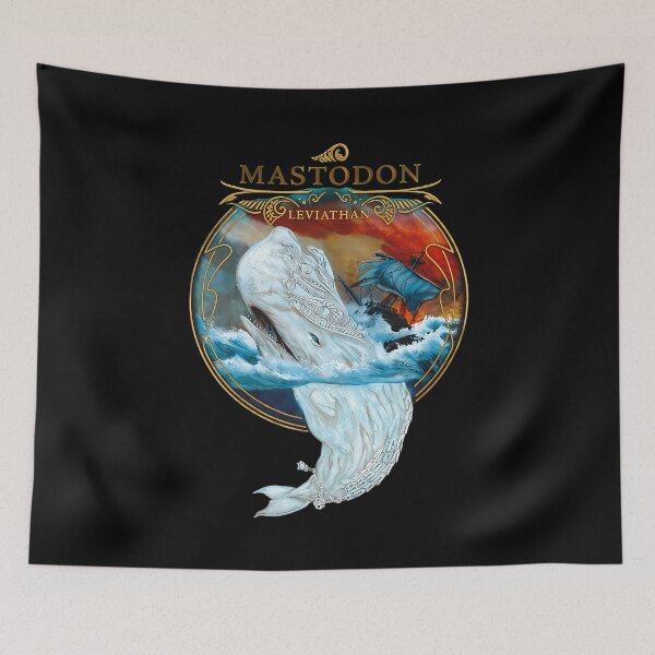 Item preview, Mastodon Leviathan Whale Ocean -59 designed and sold by ArtbyCarpenterS.