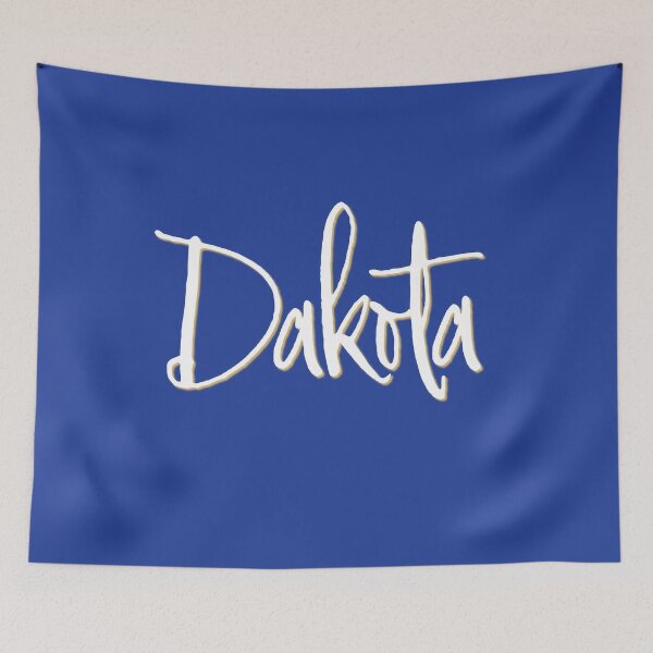 Item preview, DAKOTA personalized type design designed and sold by CharlottePlaceArt.
