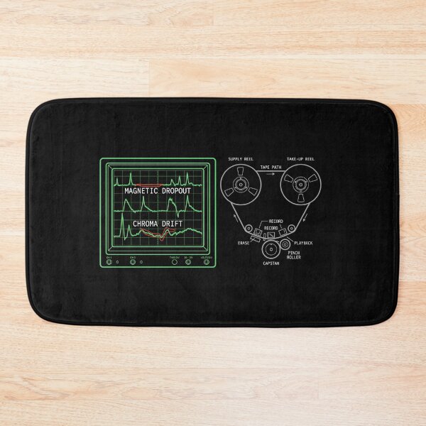Item preview, CRT Oscilloscope - Retro Audio Engineer Tech Art designed and sold by SplashTastic.
