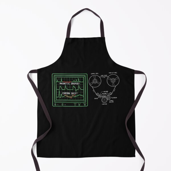 Item preview, CRT Oscilloscope - Retro Audio Engineer Tech Art designed and sold by SplashTastic.