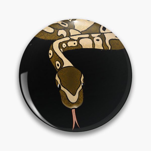 Aperçu de l'œuvre Chuck le python royal créée et vendue par filledesang.