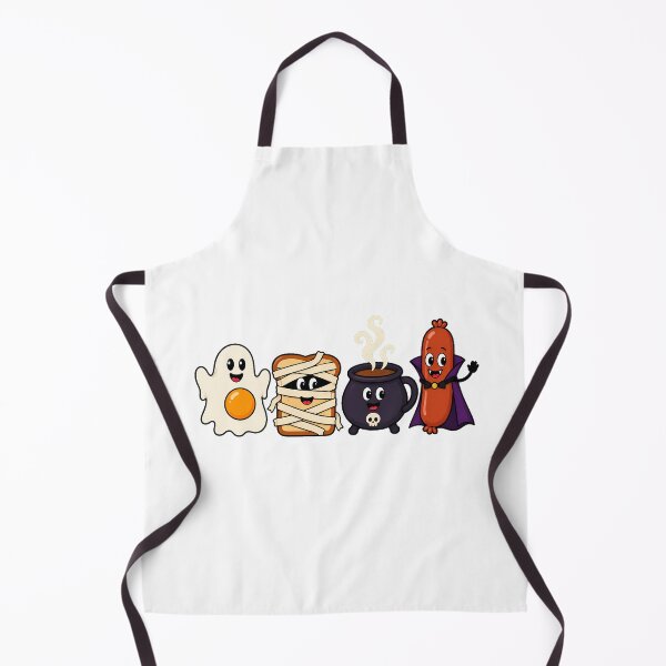 Item preview, Halloween Breakfast Monster Ghost Egg Mummy Toast designed and sold by chattsuede.