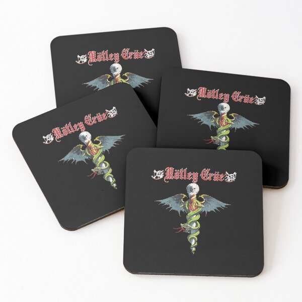 Item preview, Mötley Crüe Skull Snake Wings Band  designed and sold by ArtbyCarpenterS.