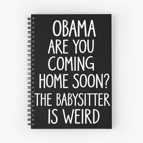 Item preview, Obama, Are You Coming Home Soon? designed and sold by dorothygadams.
