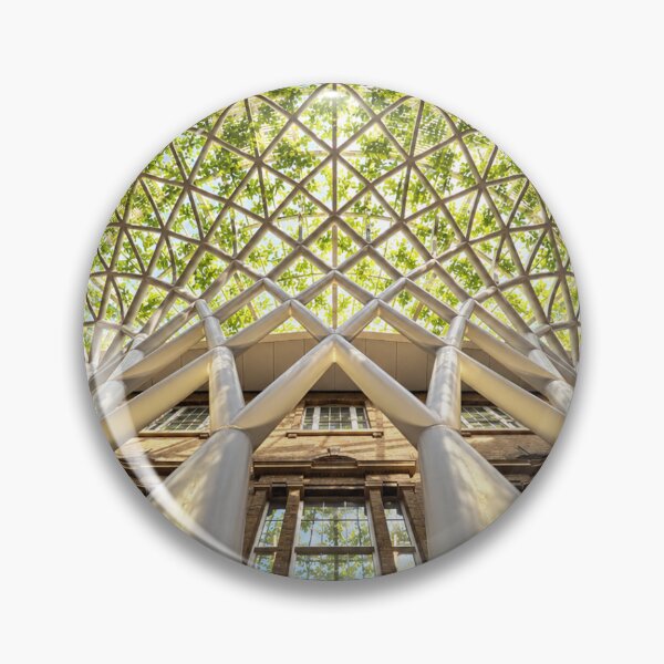 Item preview, Roof of Leaves - King's Cross Station- London designed and sold by Norfolk Skies.