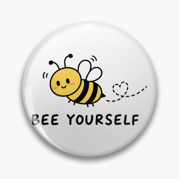 Item preview, Bee Yourself Cute Honeybee designed and sold by ianm1028.