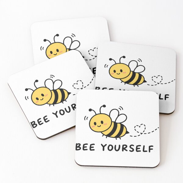 Item preview, Bee Yourself Cute Honeybee designed and sold by ianm1028.