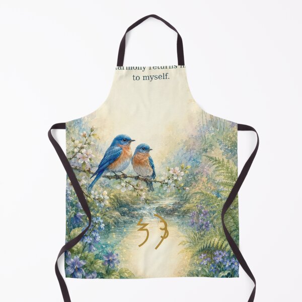 Item preview, BLUEBIRDS WITH SEI HE KI Harmony Returns – Reiki Bluebirds designed and sold by Enchanting World.