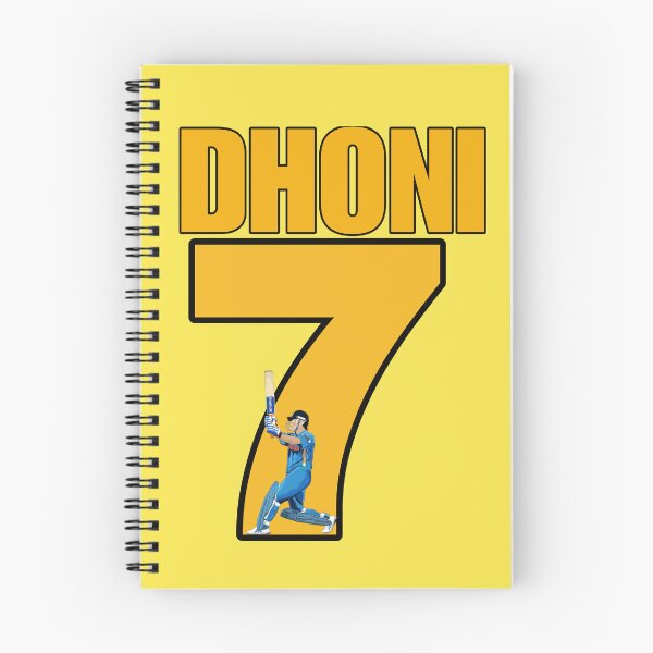 Item preview, MS Dhoni Jersey No. 7 Cricket Design – Captain Cool India Cricket T-Shirt designed and sold by lexxclothing.