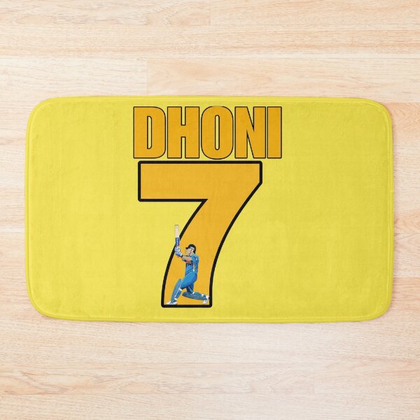 Item preview, MS Dhoni Jersey No. 7 Cricket Design – Captain Cool India Cricket T-Shirt designed and sold by lexxclothing.