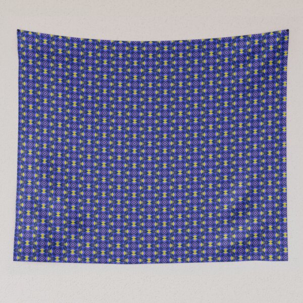 Item preview, Periwinkle Traditional Natural Weaving Lattice designed and sold by whimsiqueer.