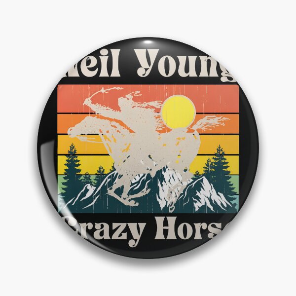 Item preview, Neil Young Crazy Horse Sunset Mountain -42 designed and sold by ArtbyCarpenterS.