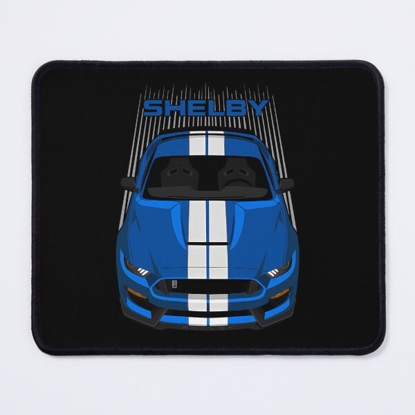 Item preview, Shelby GT350 Velocity Blue White Racing designed and sold by Samy Rahmani.